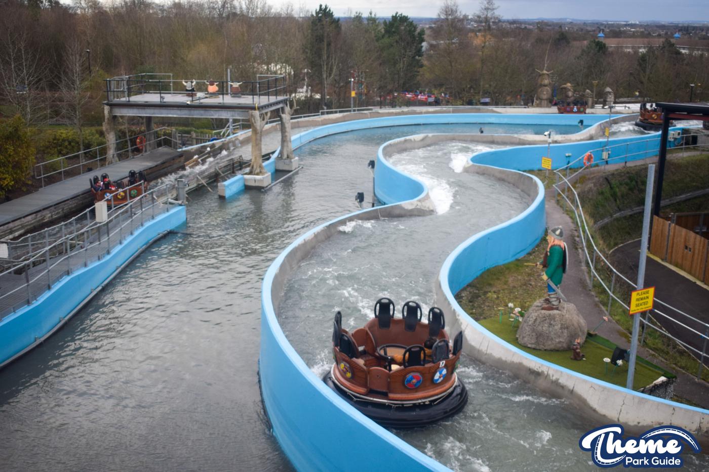 Vikings River Splash -