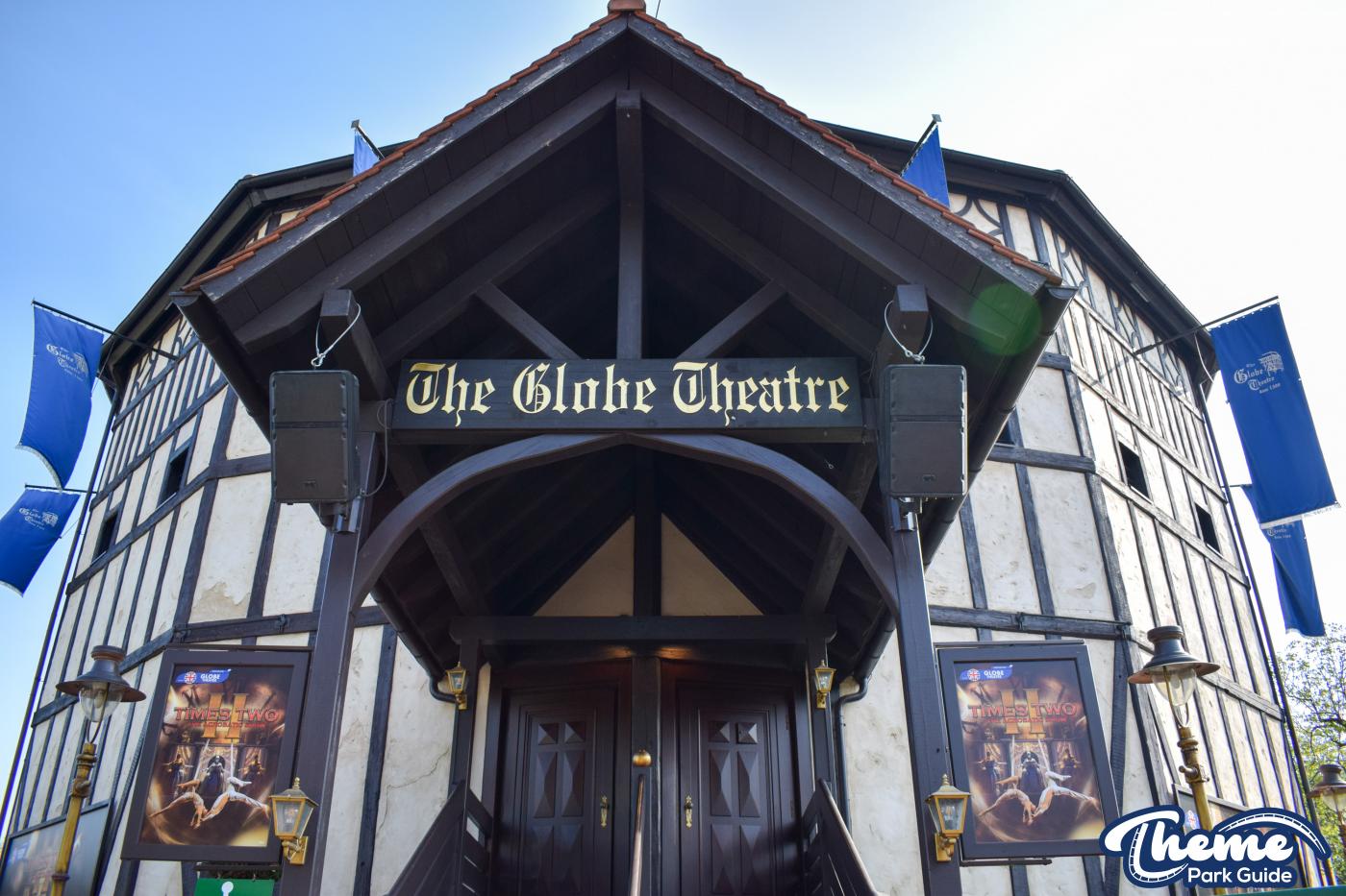 Globe Theatre - England