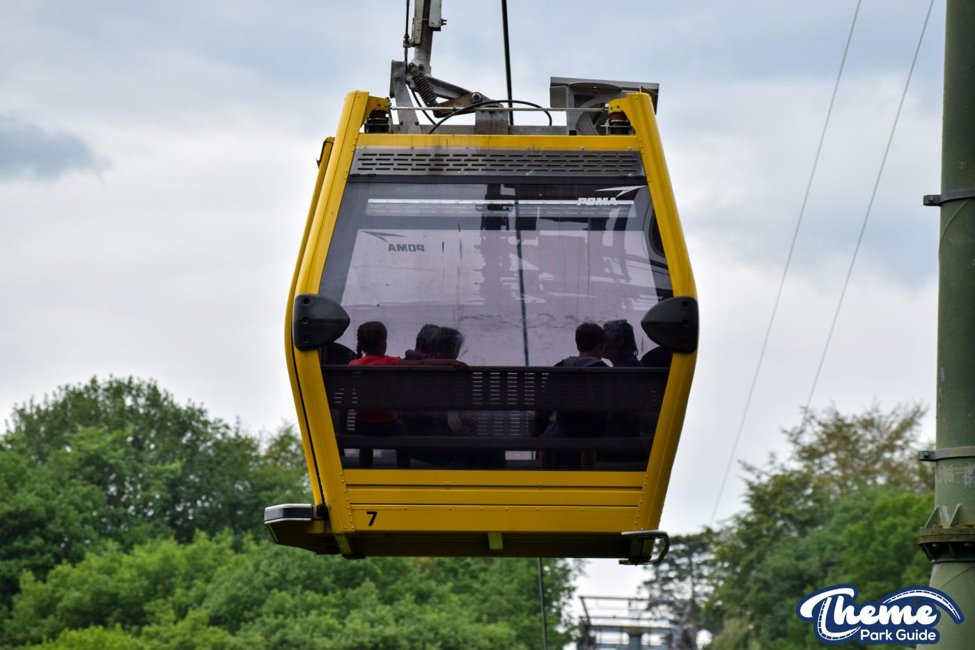 Skyride - Fountain Square