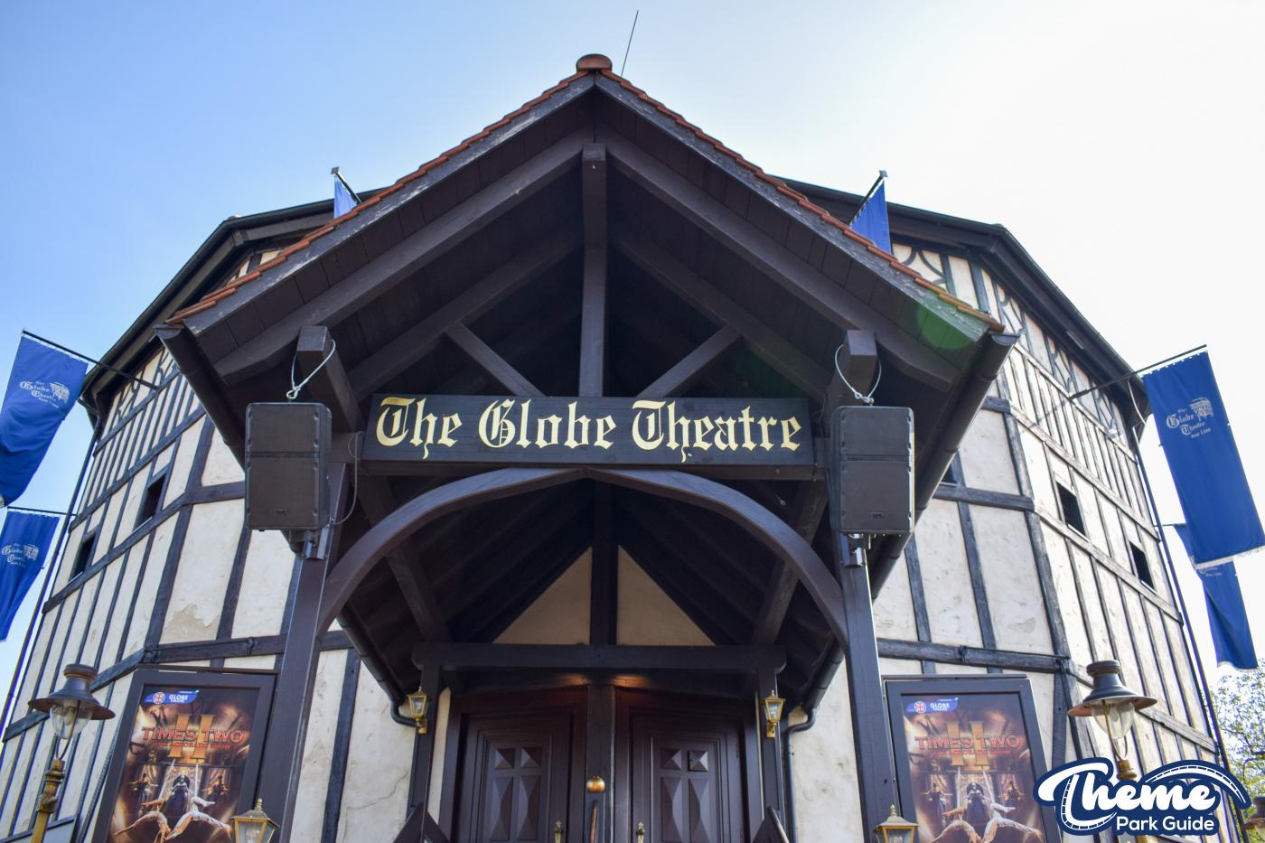 Globe Theatre - England
