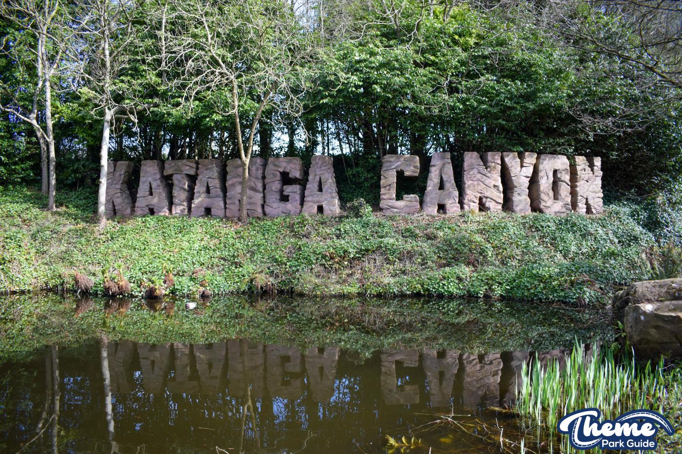 Katanga Canyon - Alton Towers