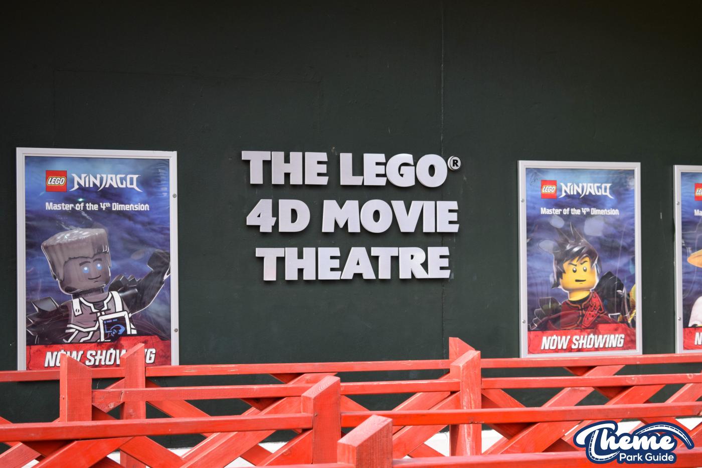 LEGO® Studios 4D -