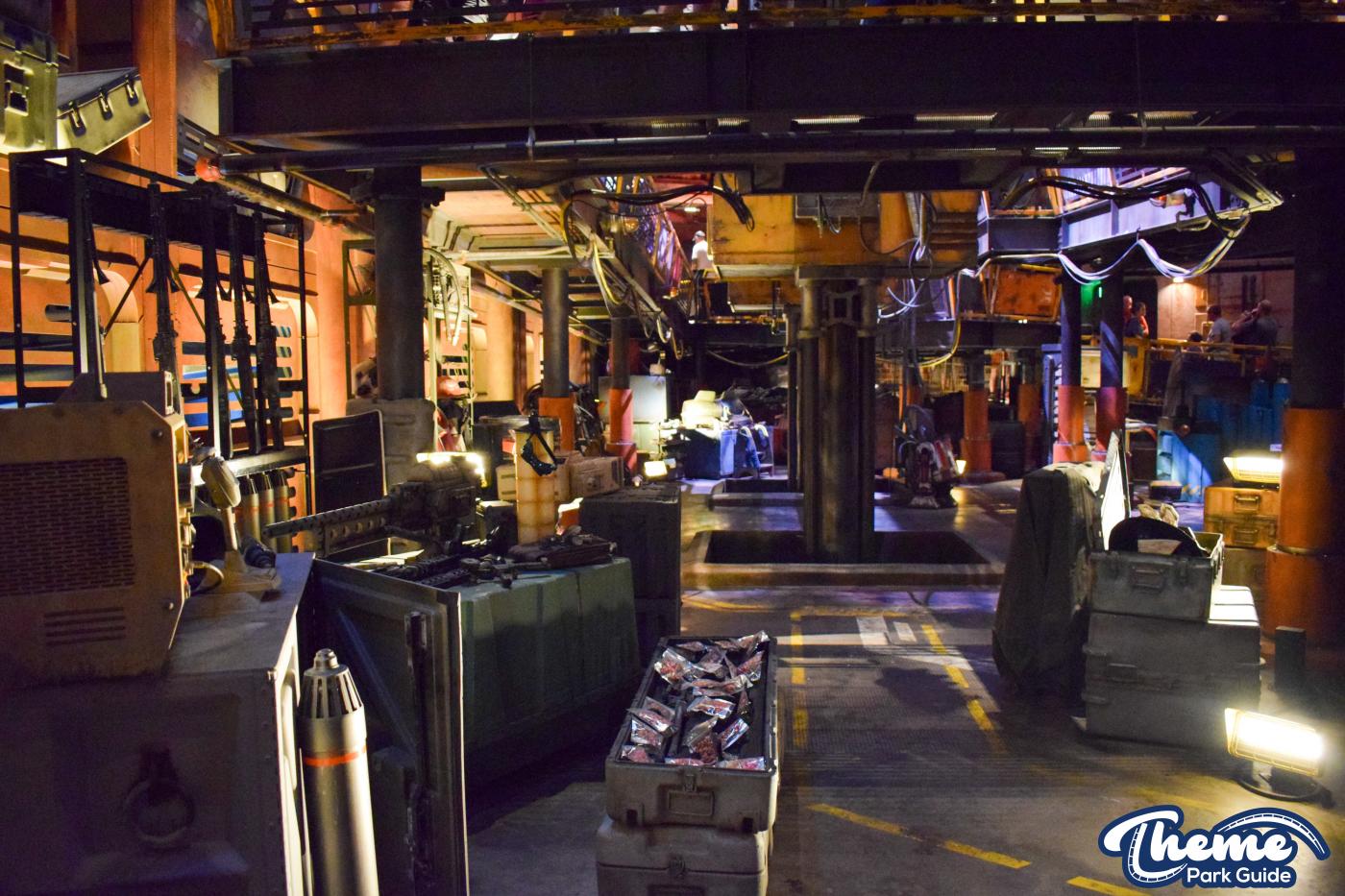 Smugglers Run -  Disneys Hollywood Studios