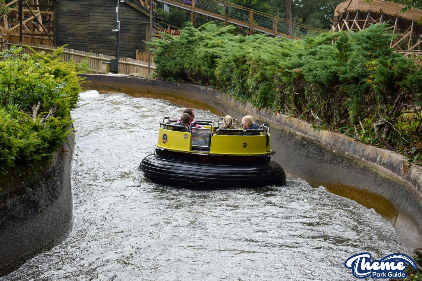 Congo River Rapids - Katanga Canyon