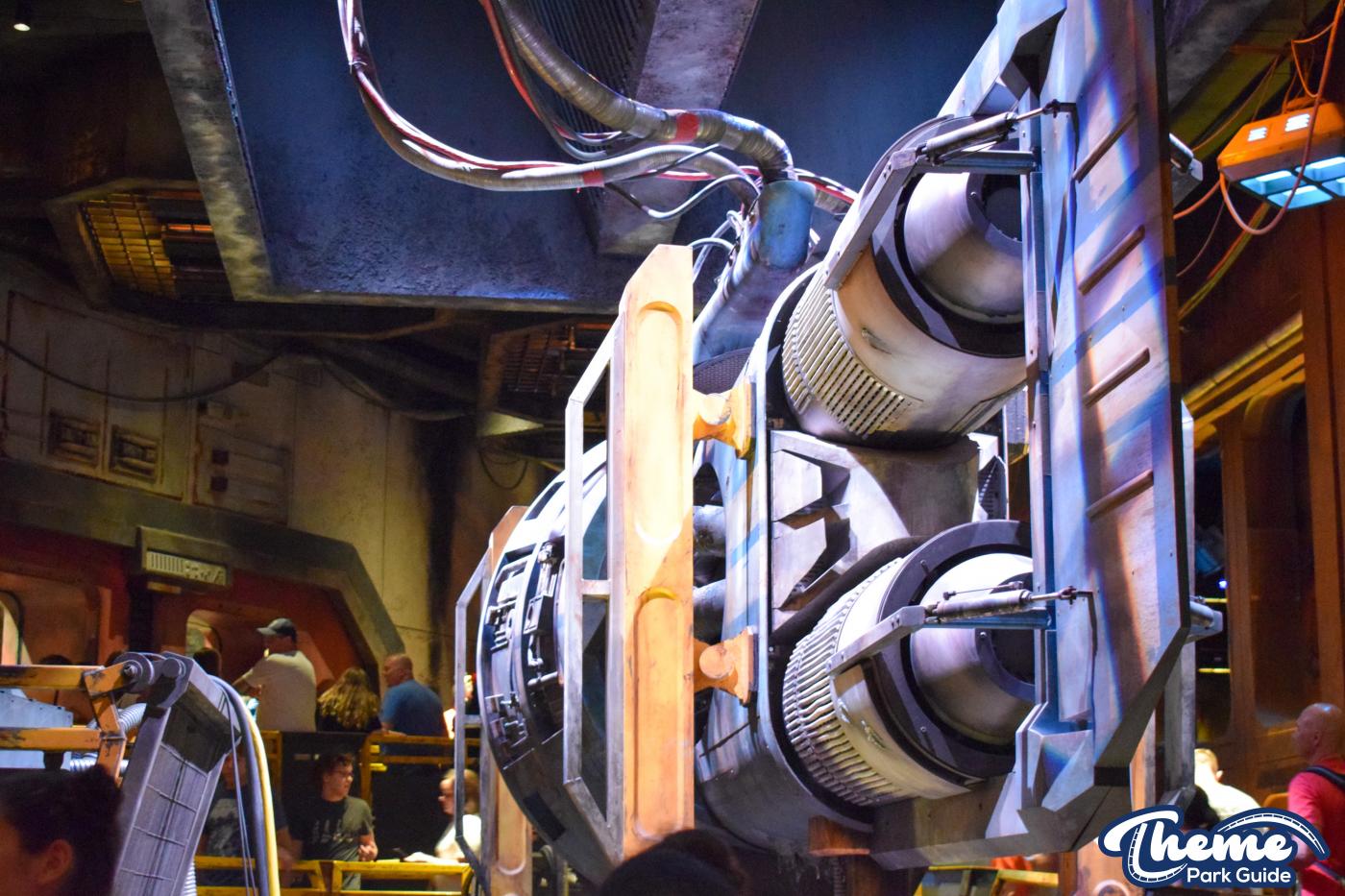 Smugglers Run -  Disneys Hollywood Studios