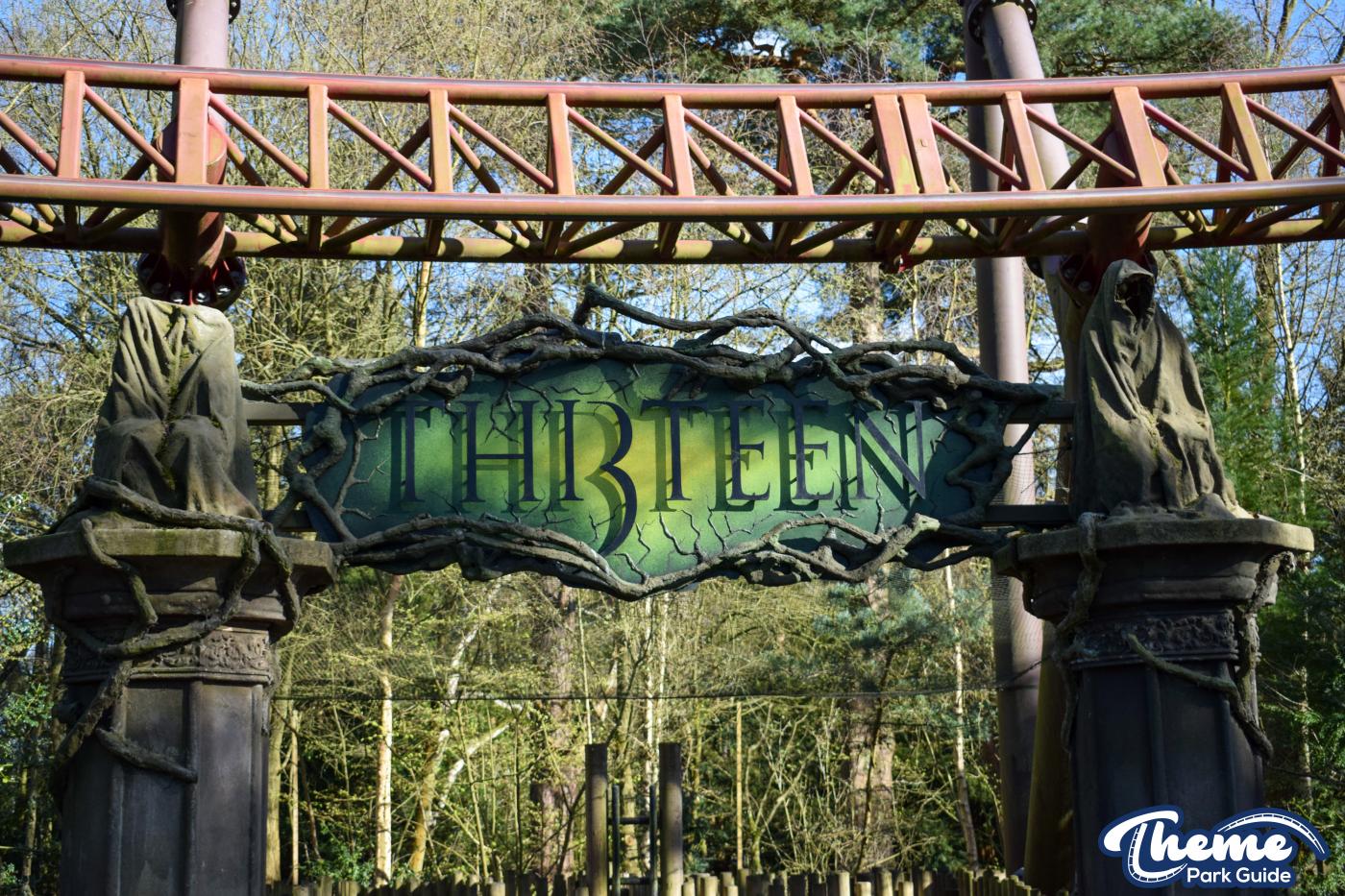 Dark Forest - Alton Towers