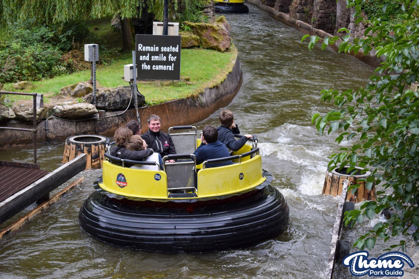 Katanga Canyon - Alton Towers
