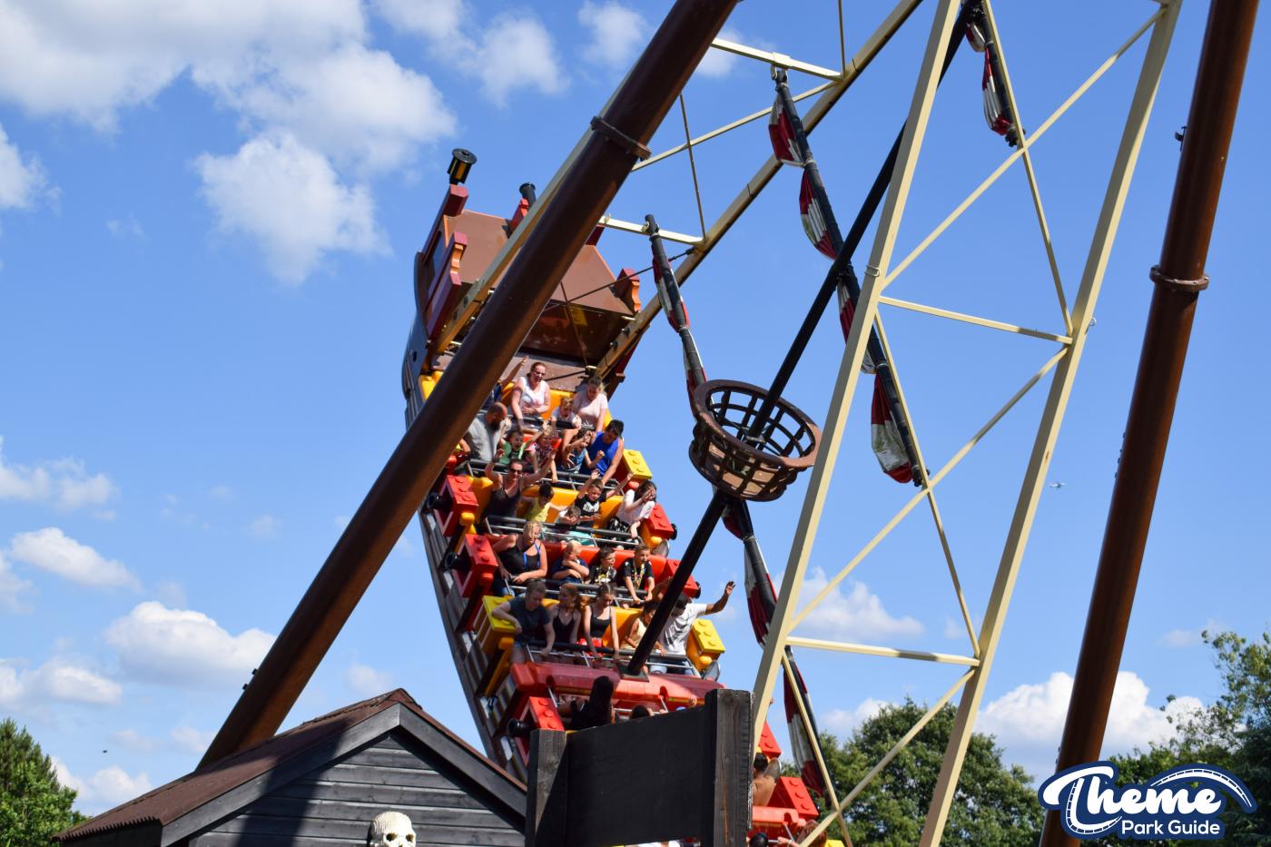 Pirate Shores - Legoland Windsor