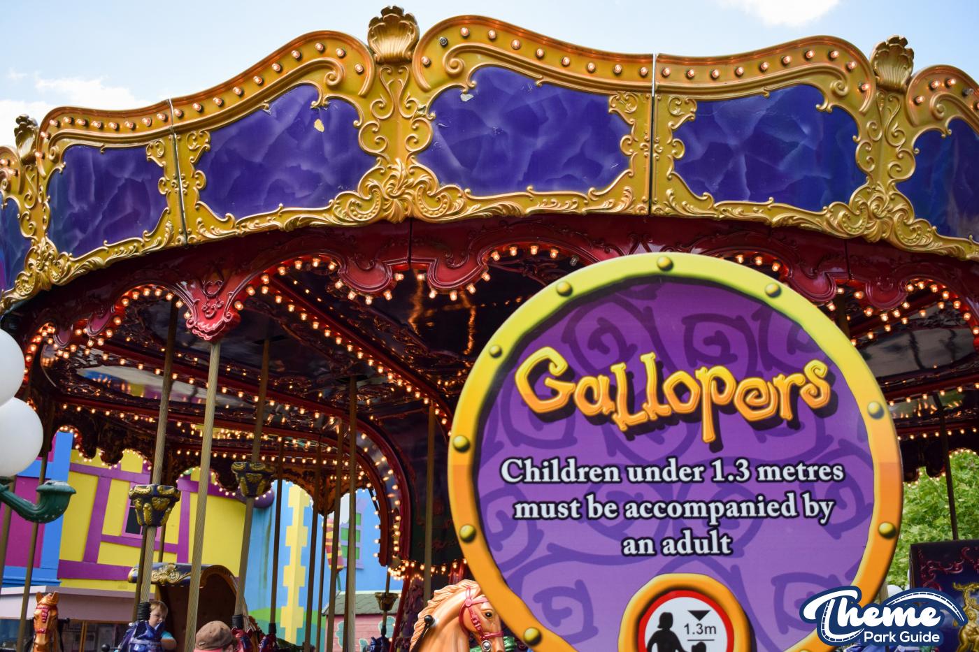 Gallopers Carousel -