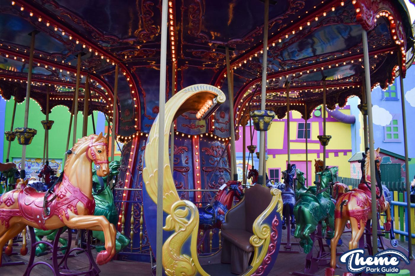 Gallopers Carousel -