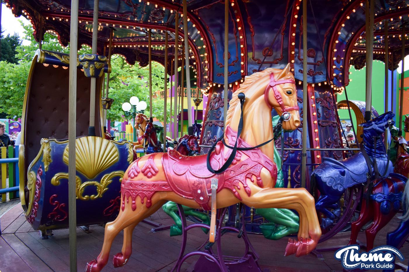 Gallopers Carousel -