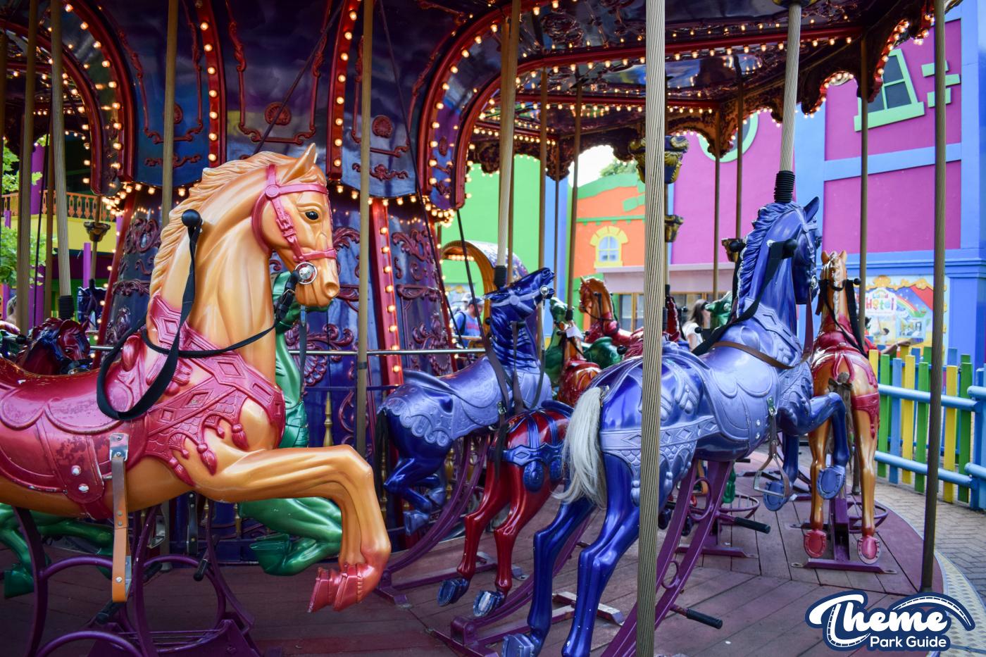 Gallopers Carousel -