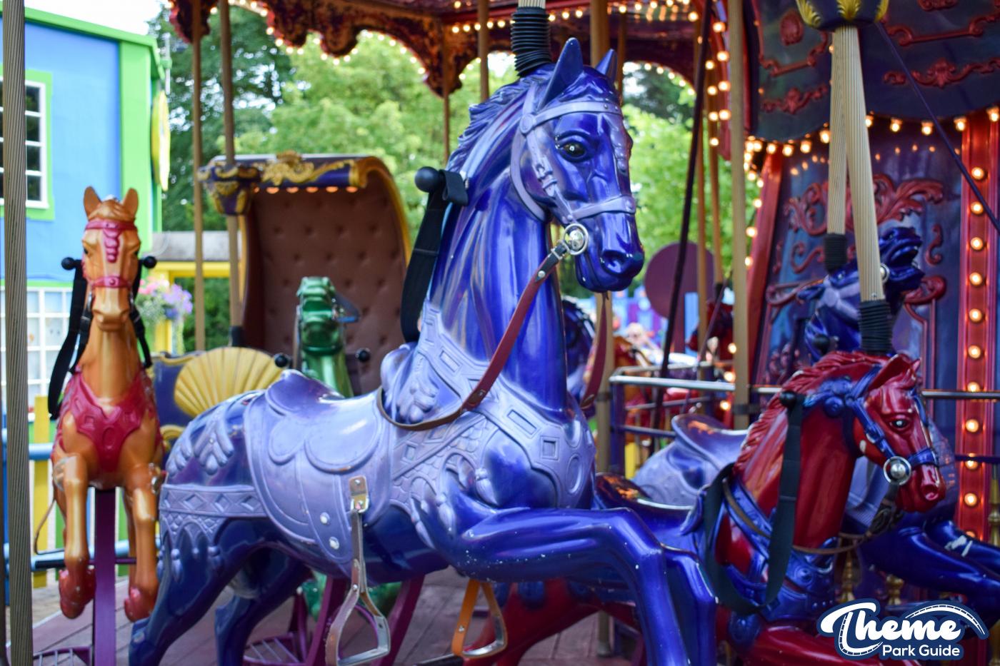 Gallopers Carousel -