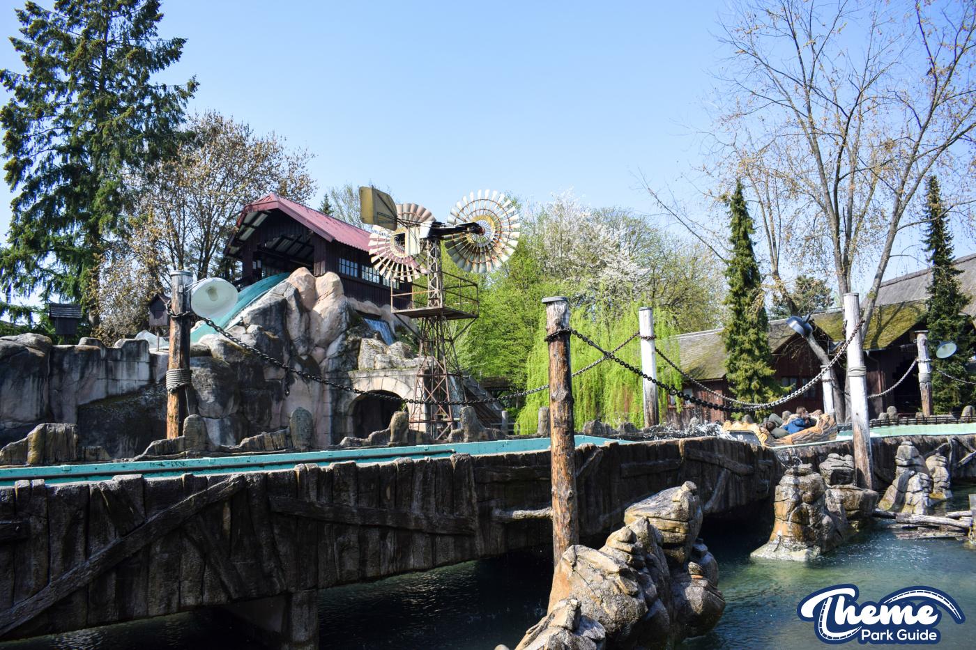 Tirol Log Flume - Austria