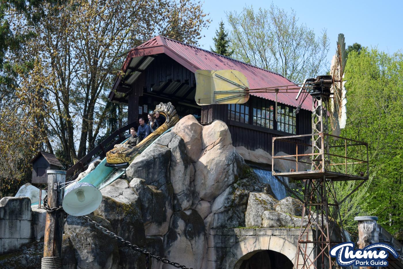 Tirol Log Flume - Austria