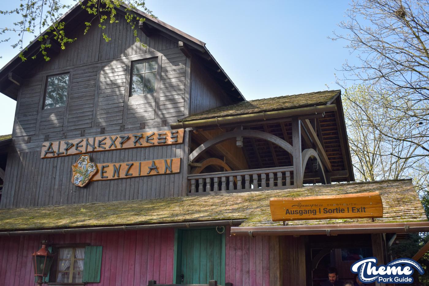 Alpenexpress Enzian -