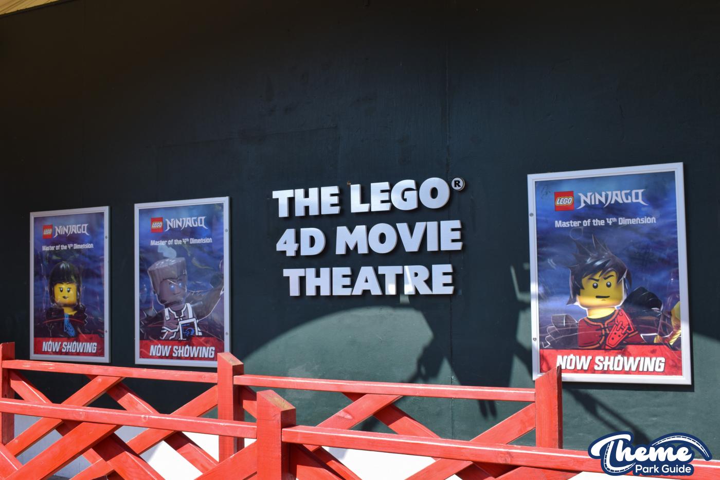 LEGO® Studios 4D -