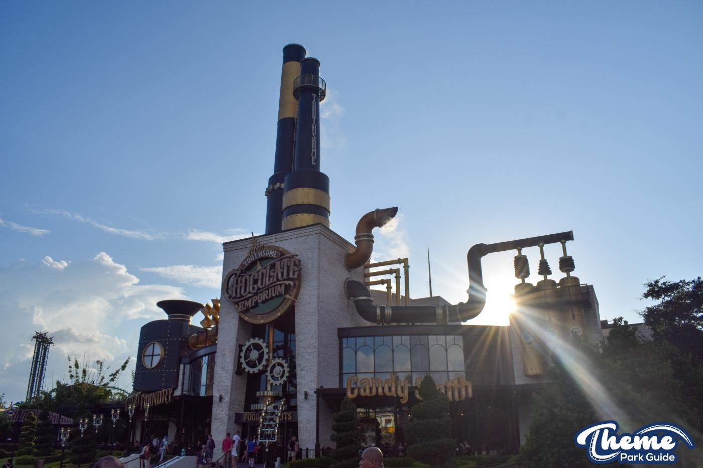 <p>Universal Studios</p>