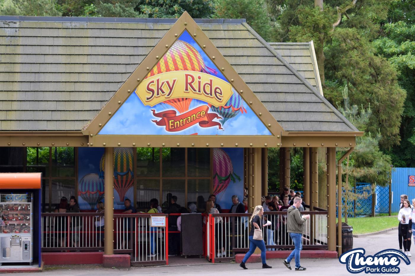 Skyride - Fountain Square