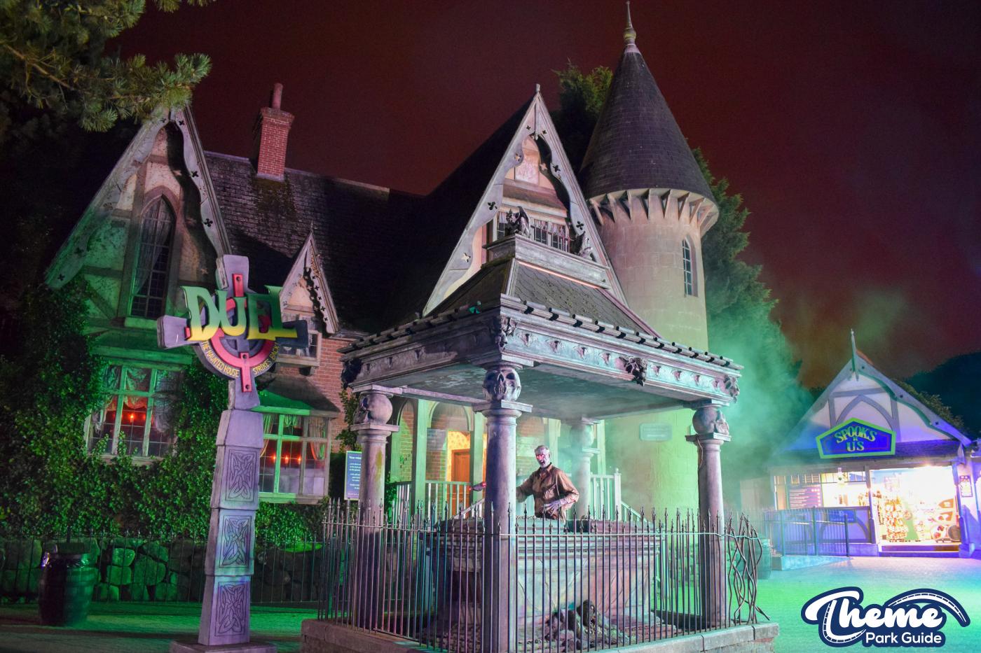 Duel The Haunted House Strikes Back -