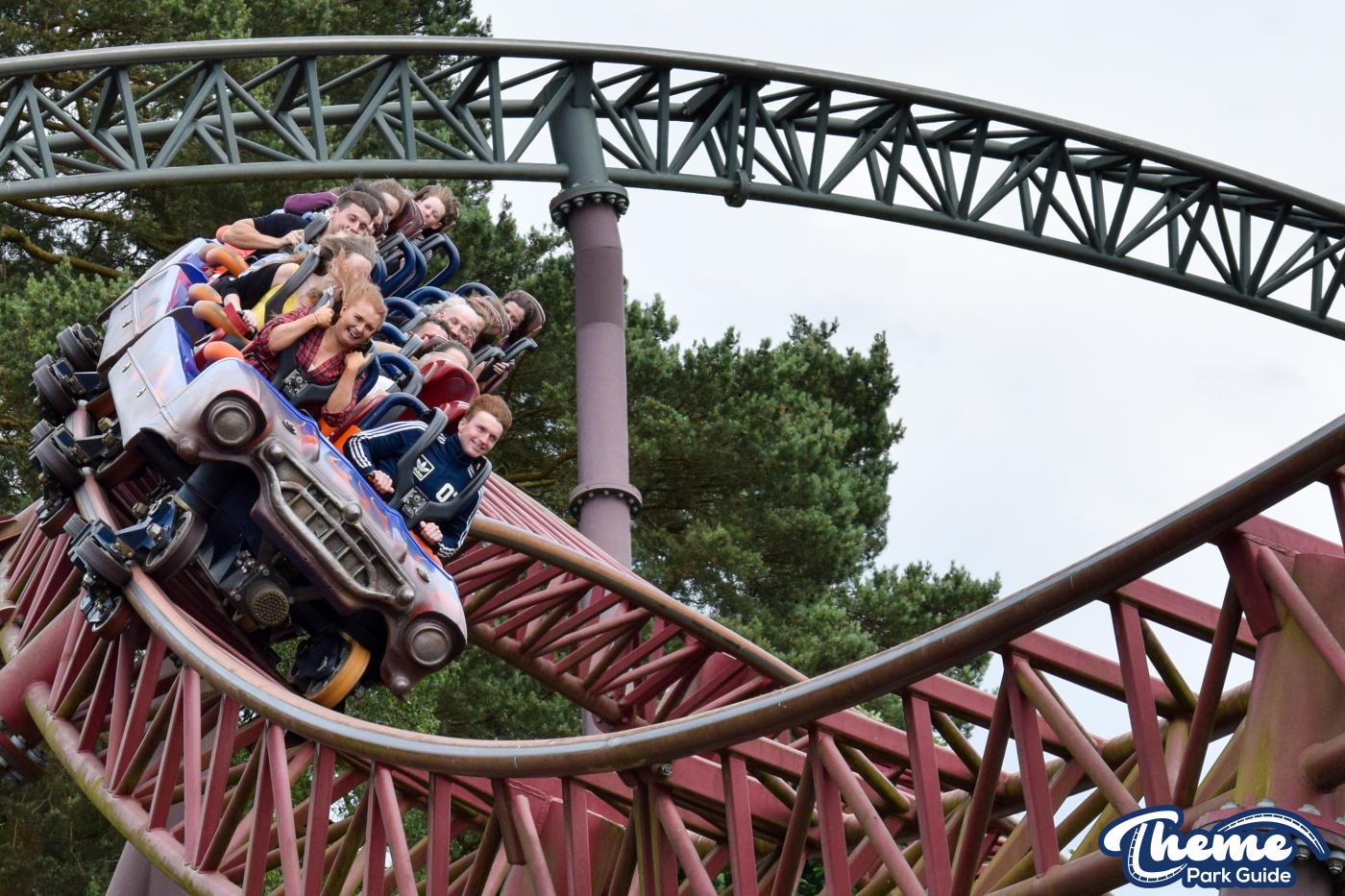 Dark Forest - Alton Towers