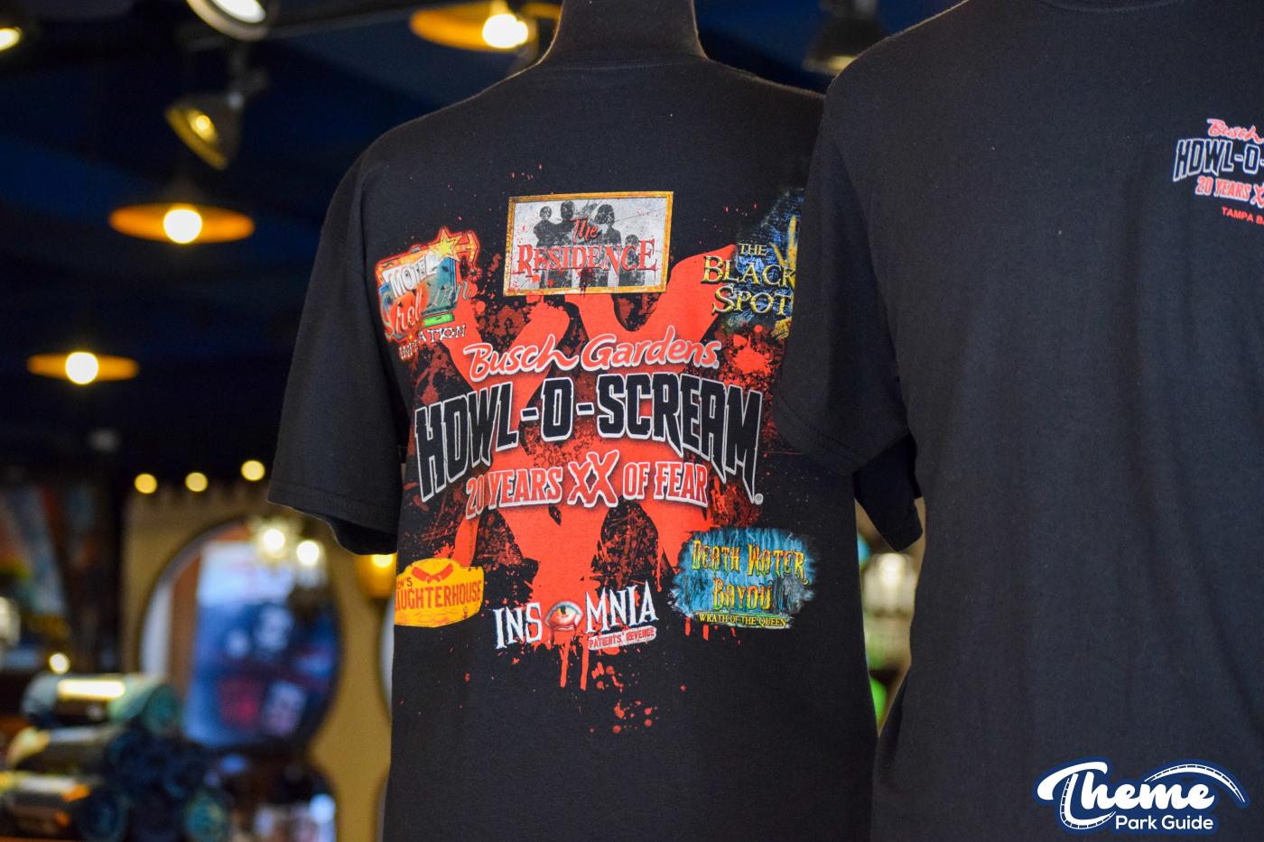 Busch Gardens Tampa - Howl-O-Scream