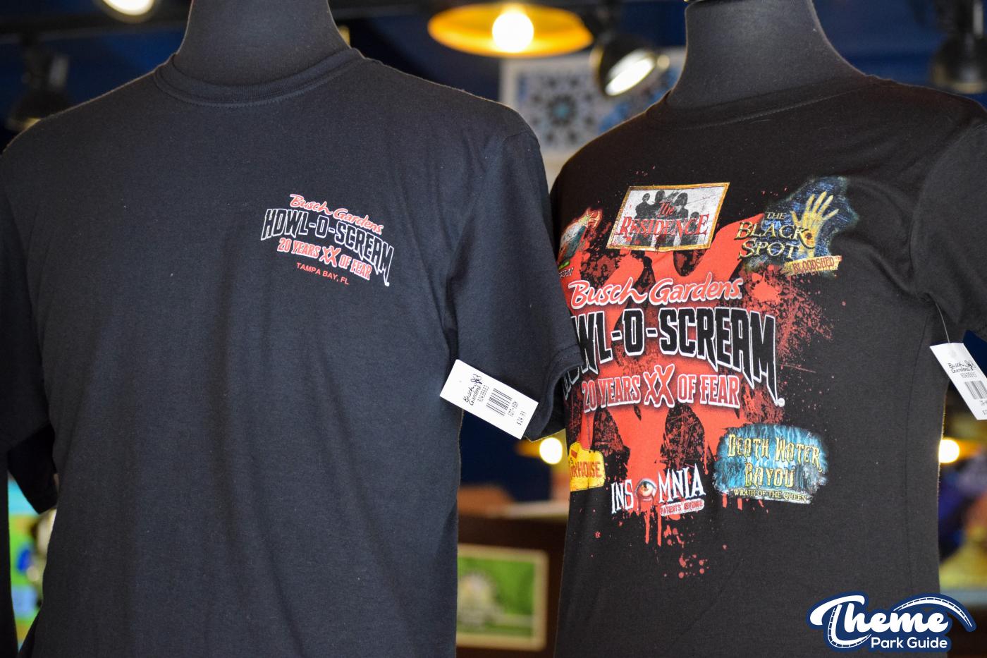 Busch Gardens Tampa - Howl-O-Scream