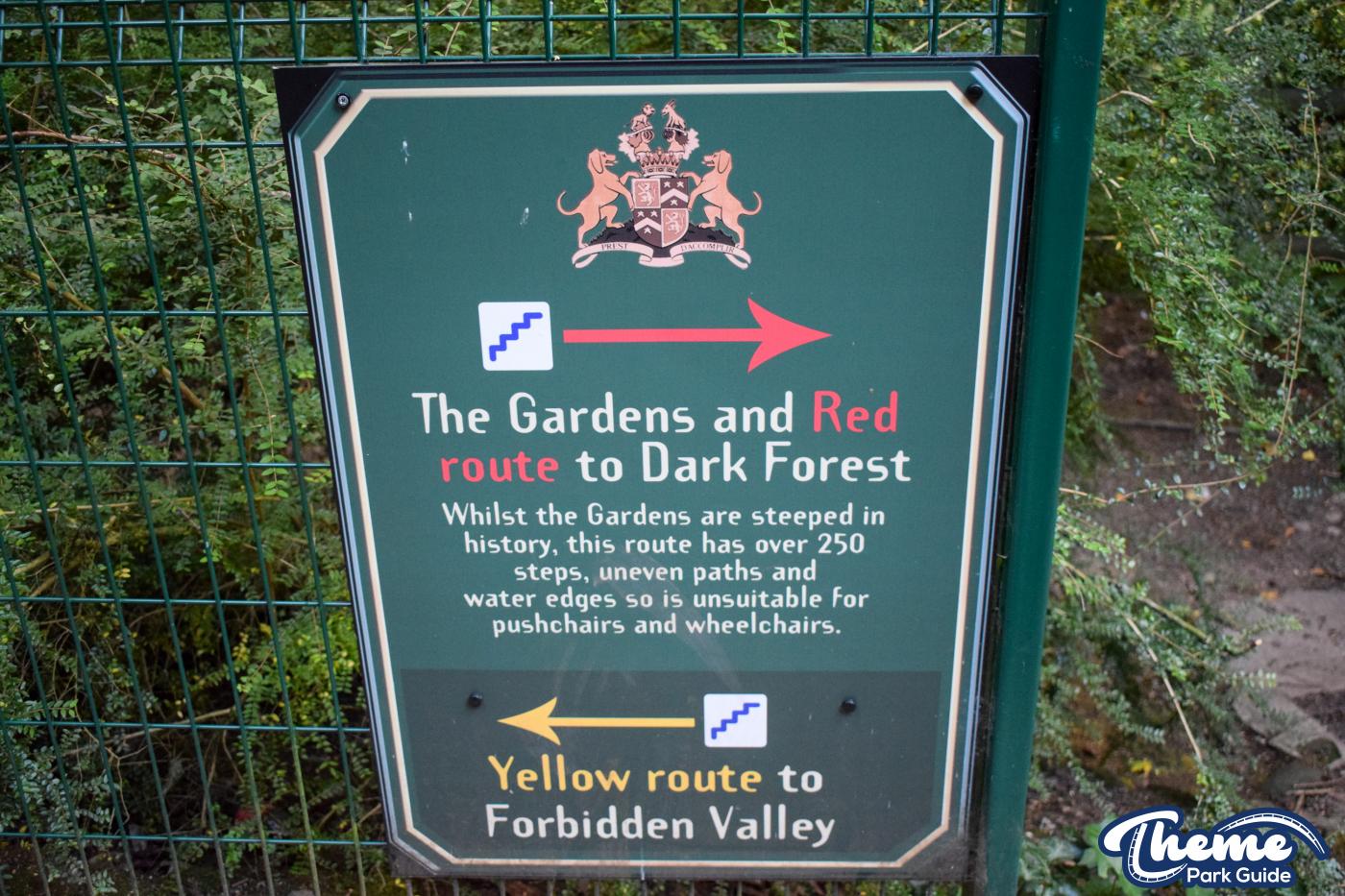 The Gardens -  Alton Towers