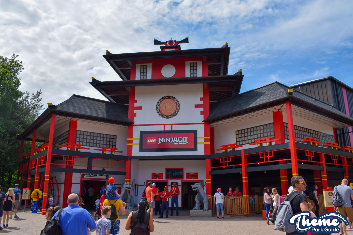 Ninjago World - Legoland Windsor