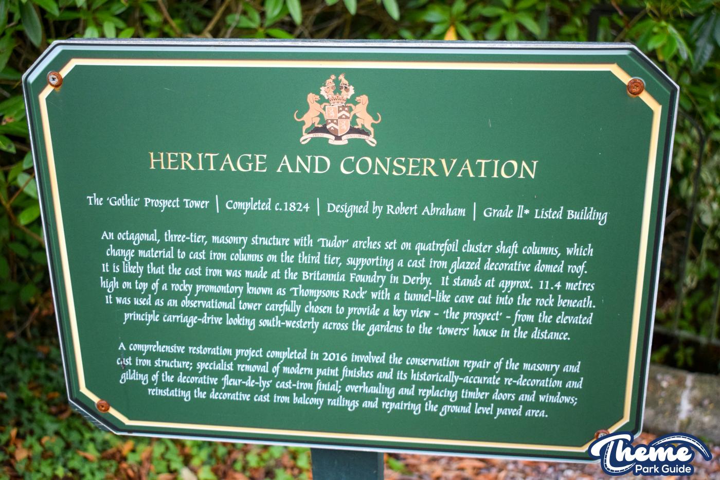 The Gardens -  Alton Towers