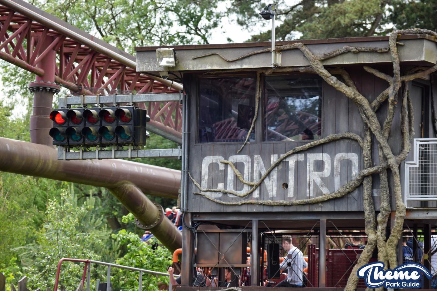 Dark Forest - Alton Towers