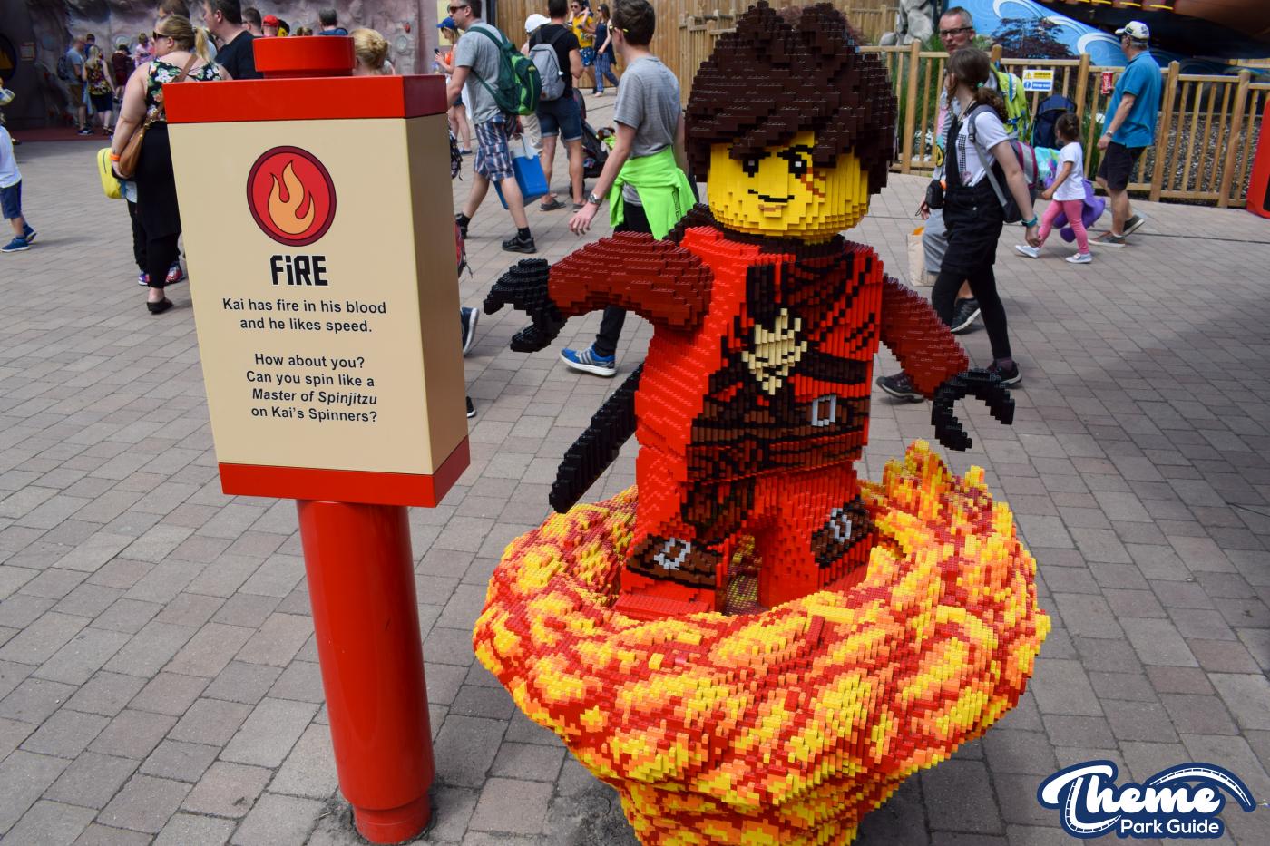 Ninjago World - Legoland Windsor