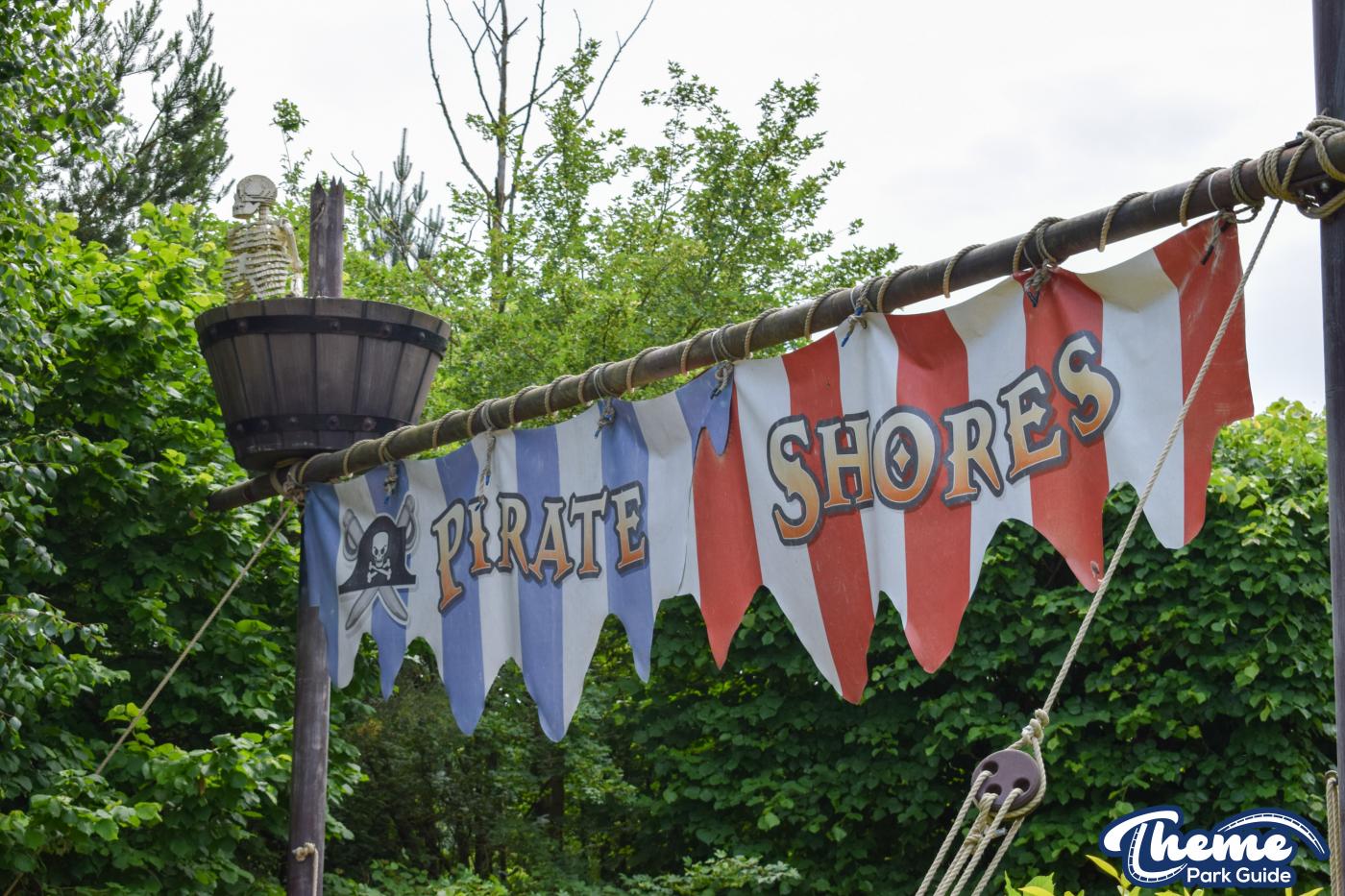 Pirate Shores - Legoland Windsor