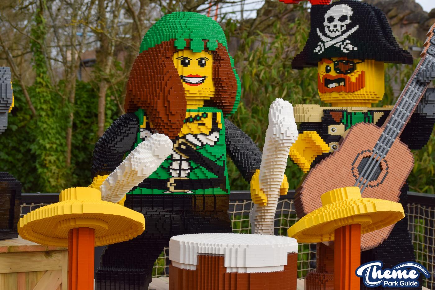 Pirate Shores - Legoland Windsor
