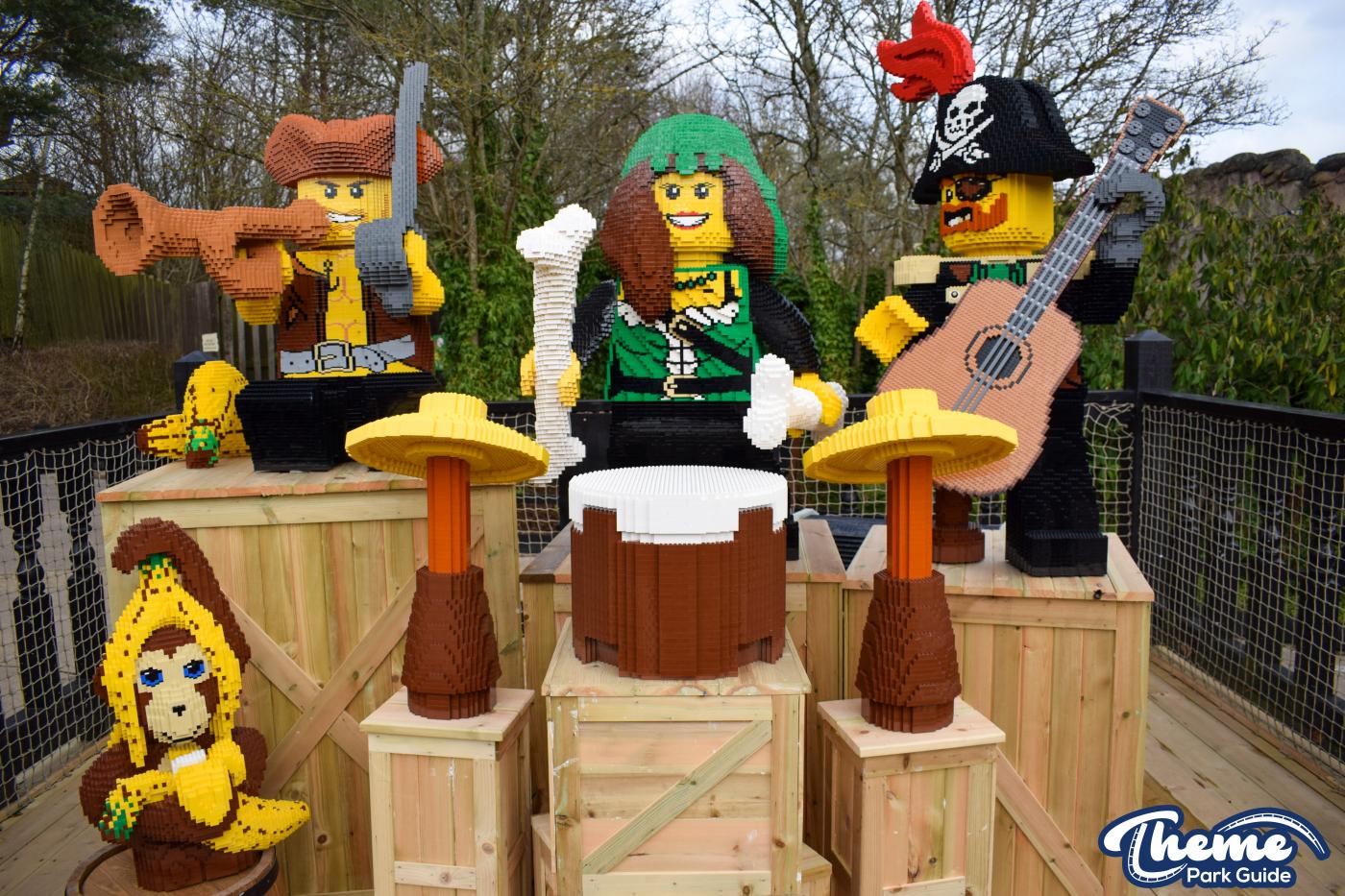 Pirate Shores - Legoland Windsor
