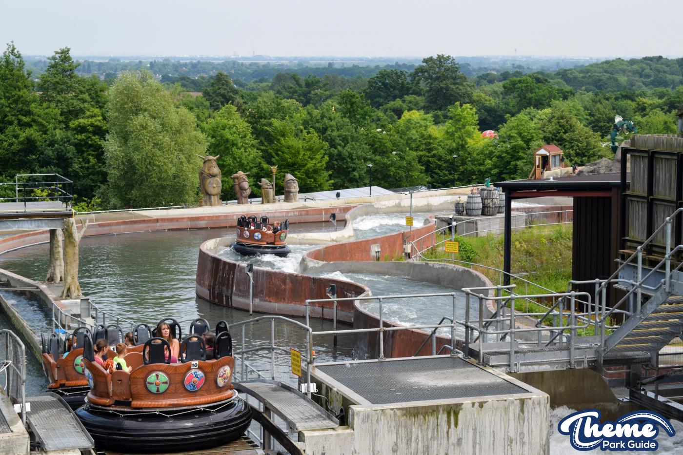 Vikings River Splash -