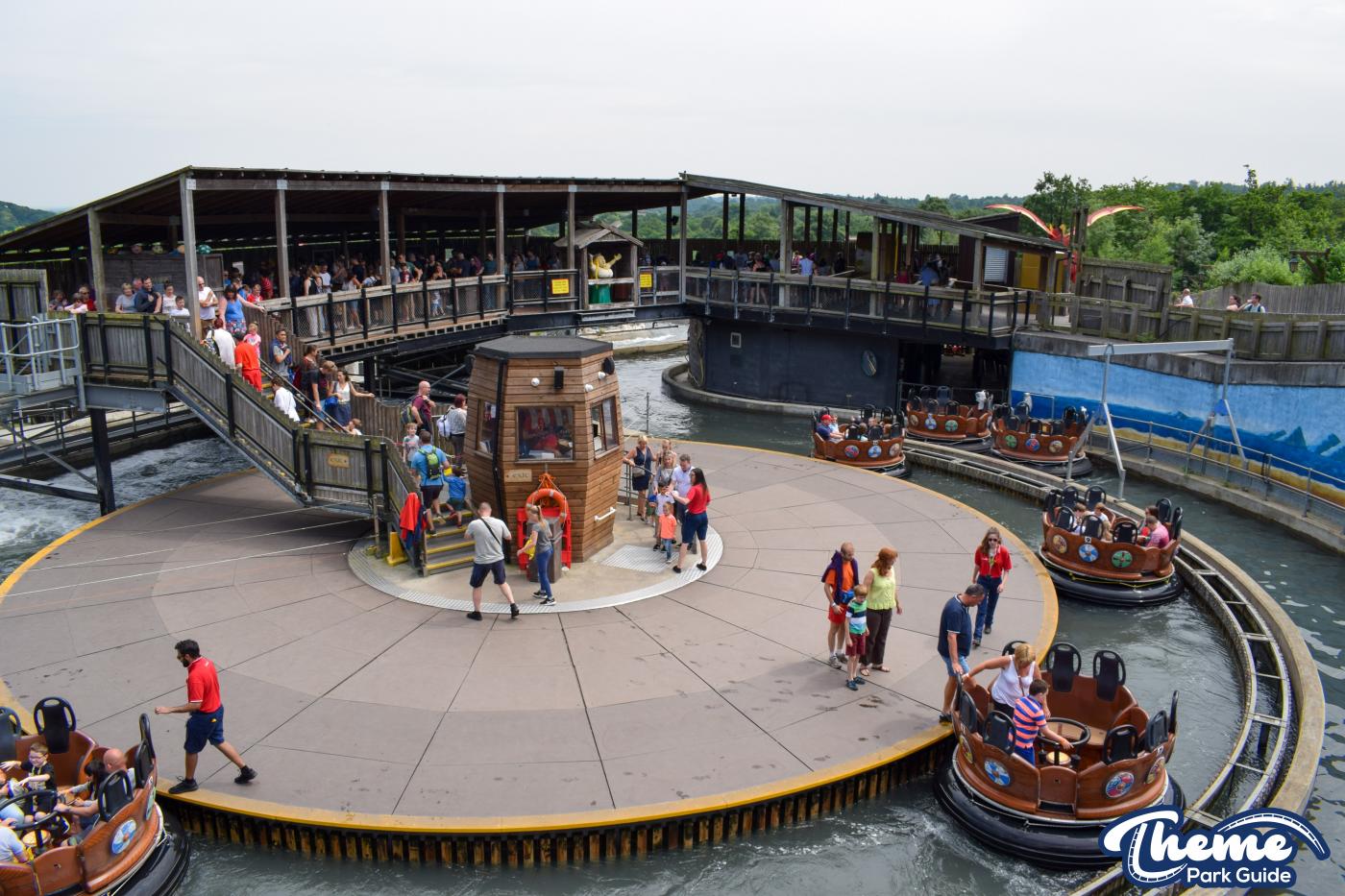Vikings River Splash -