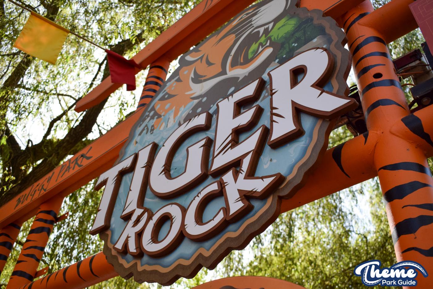 Tiger Rock - Land of the Tiger