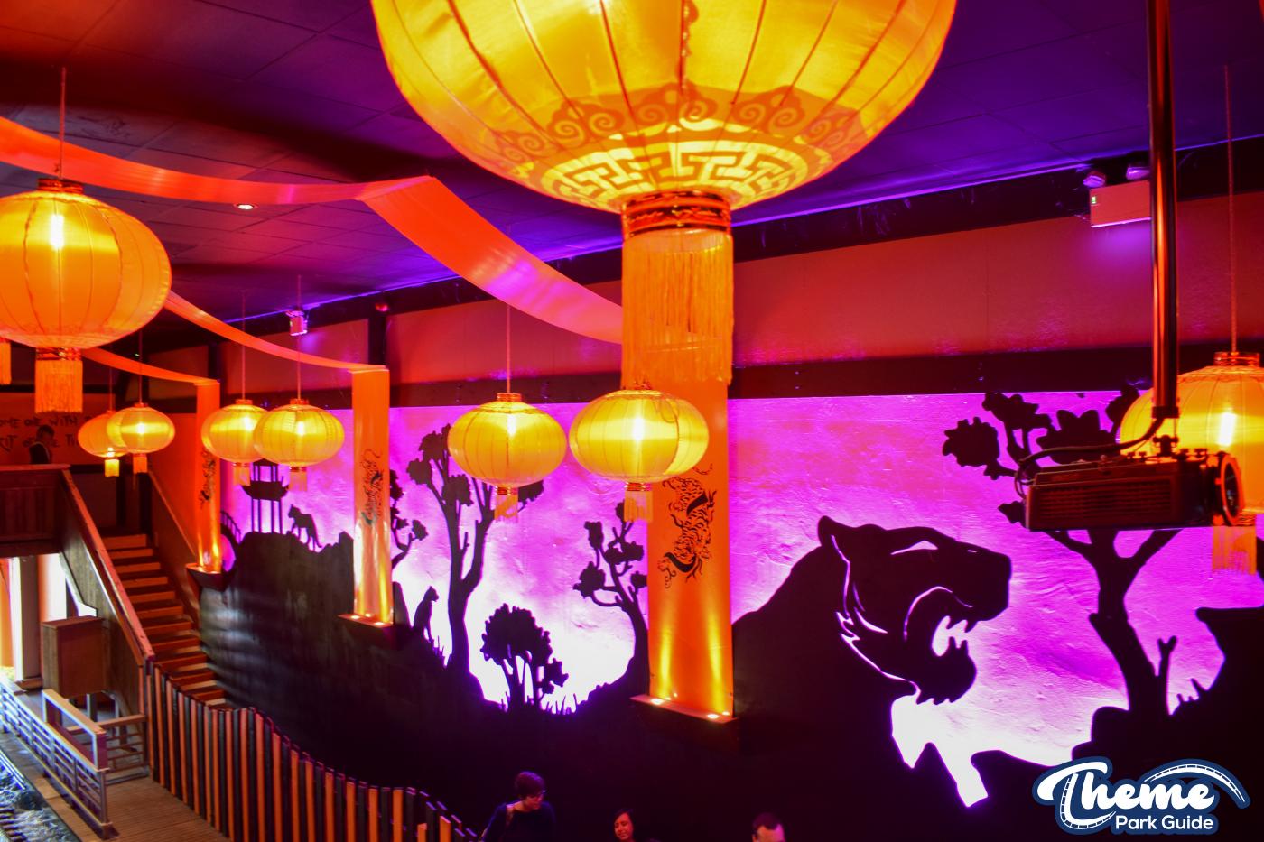 Land of the Tiger - Chessington World Of Adventures
