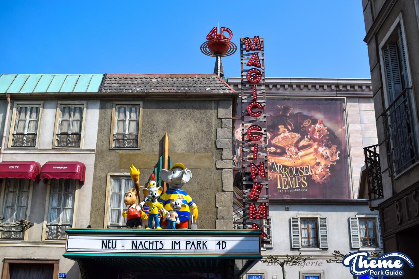 4D Magic Cinema - France
