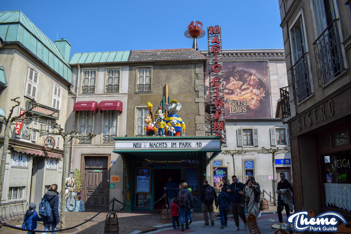 4D Magic Cinema - France