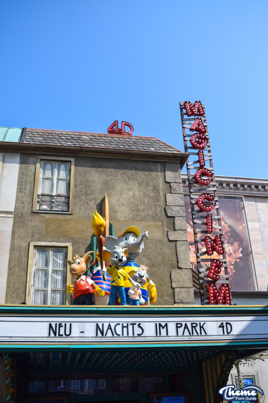 4D Magic Cinema - France