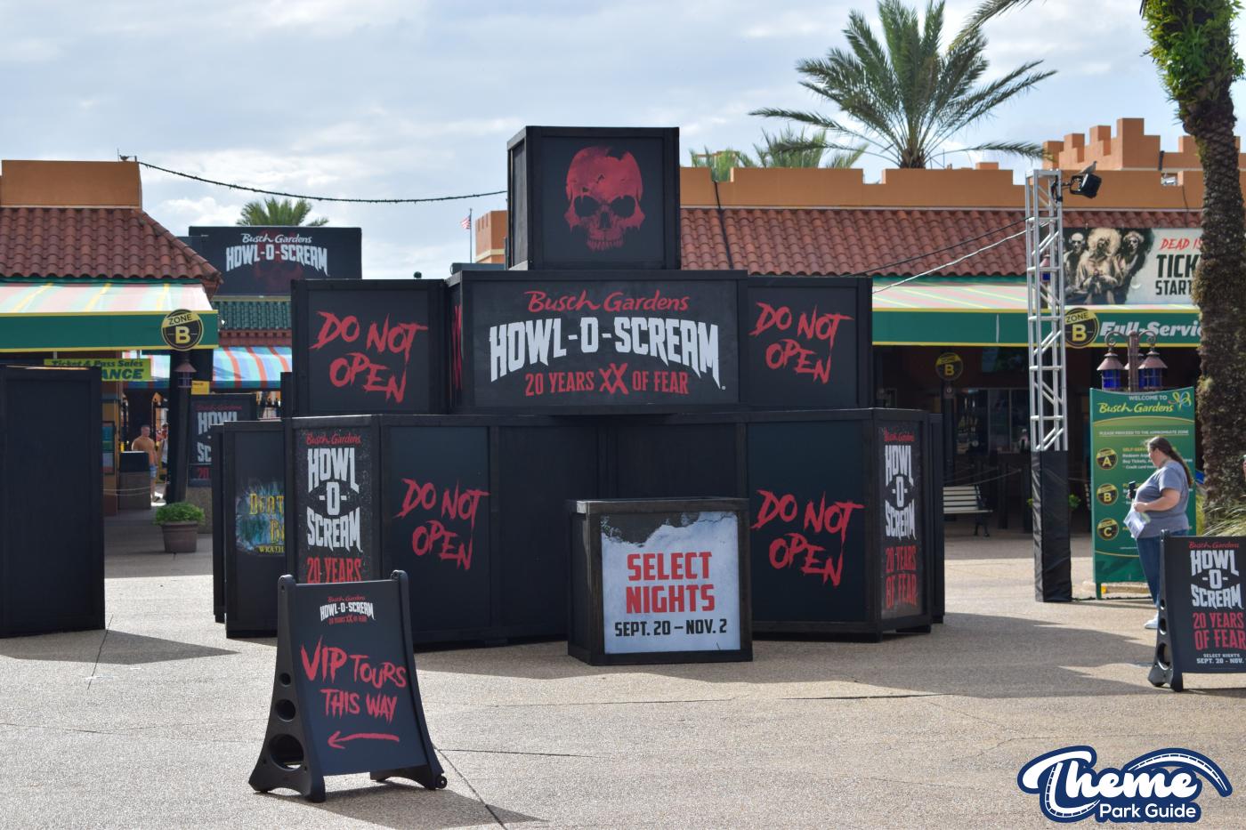 Busch Gardens Tampa - Howl-O-Scream