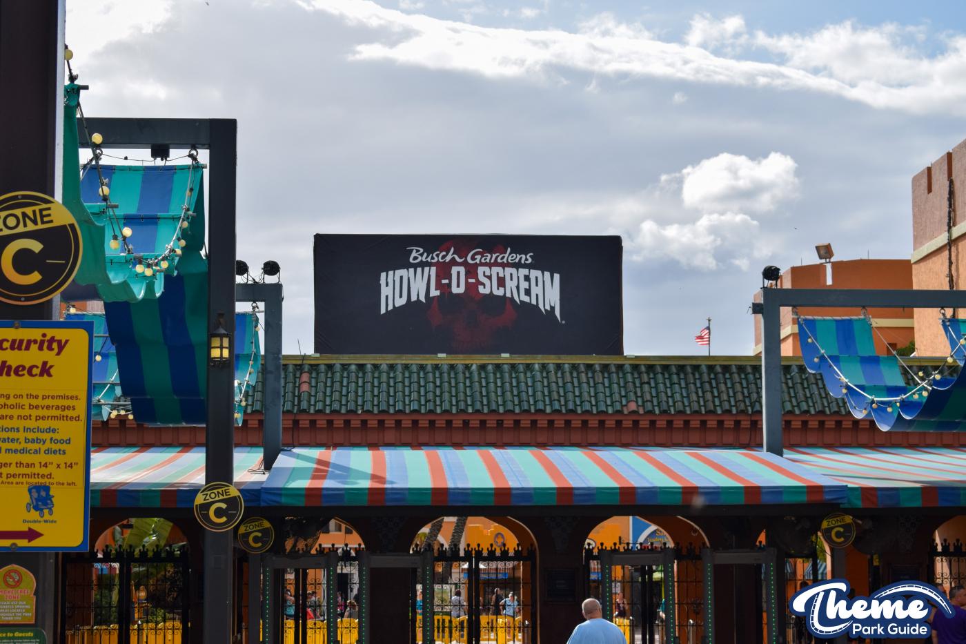 Busch Gardens Tampa - Howl-O-Scream