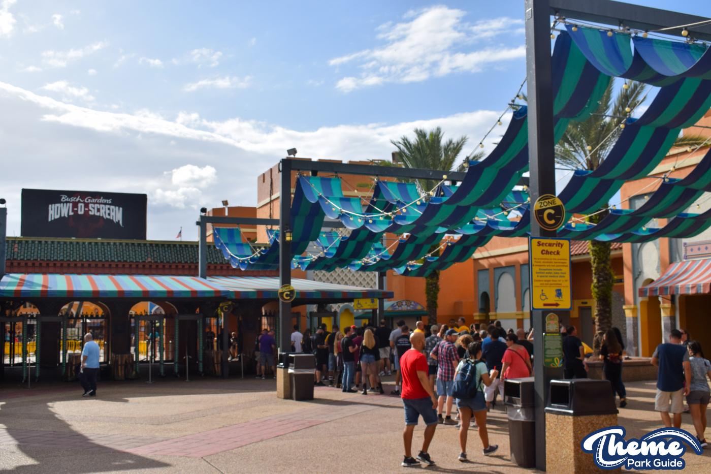 Busch Gardens Tampa - Howl-O-Scream