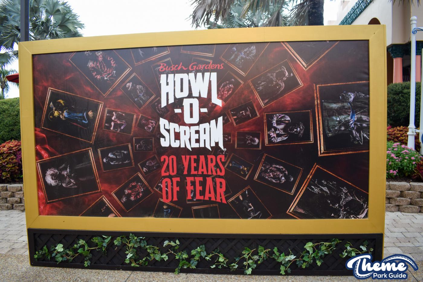 Busch Gardens Tampa - Howl-O-Scream
