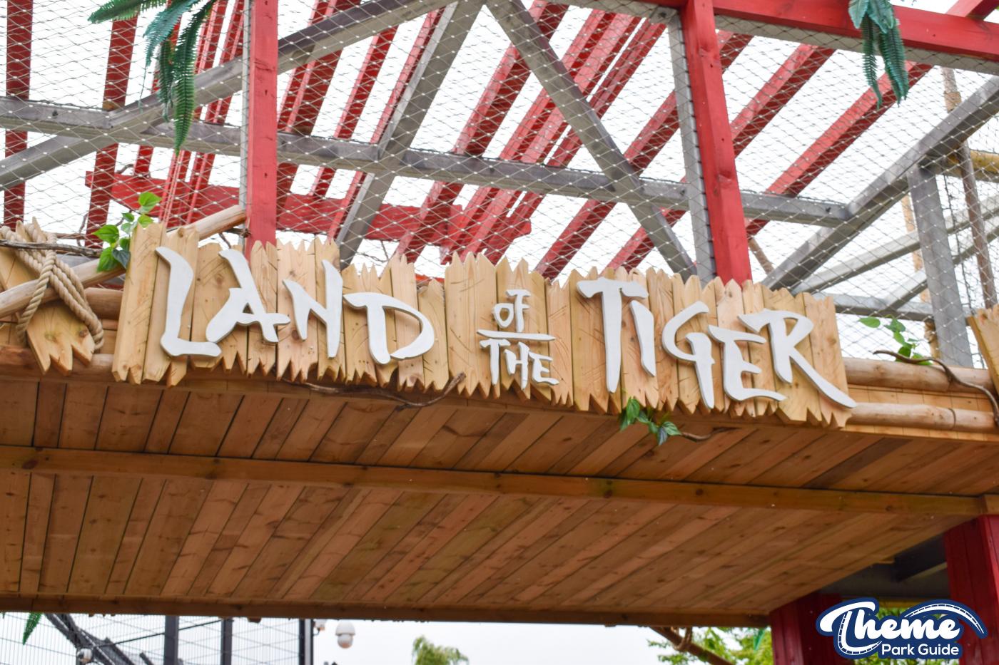 Land of the Tiger - Chessington World Of Adventures