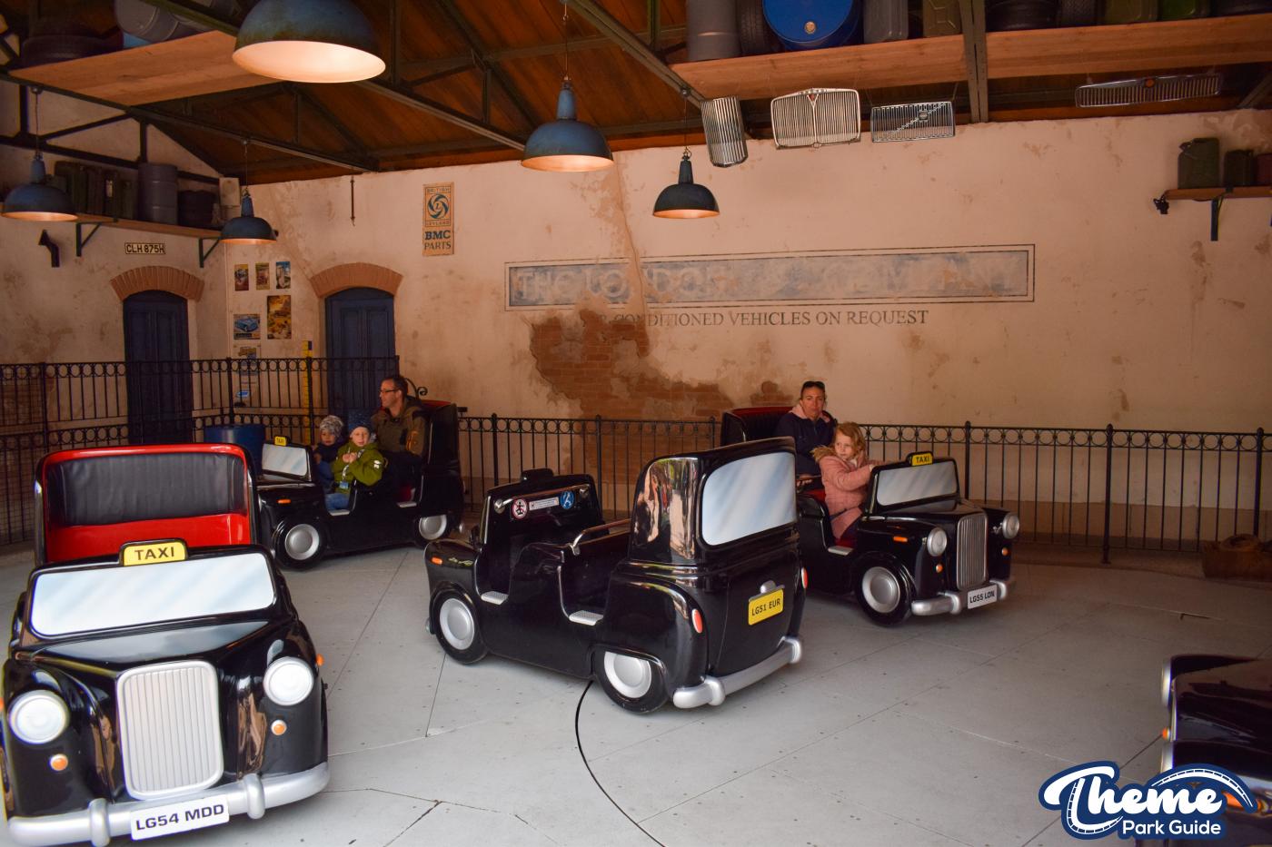 Crazy Taxis - England
