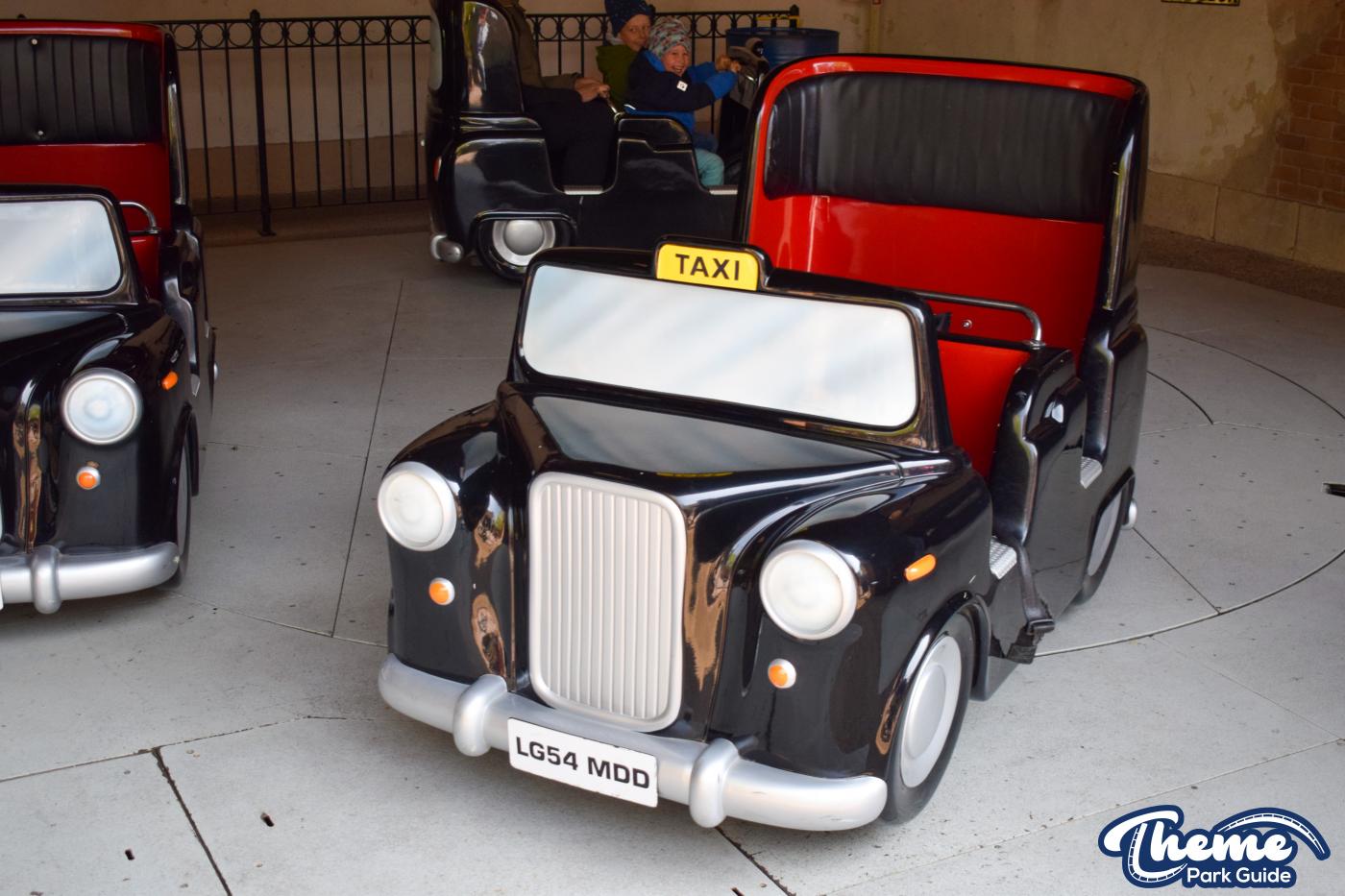 Crazy Taxis - England