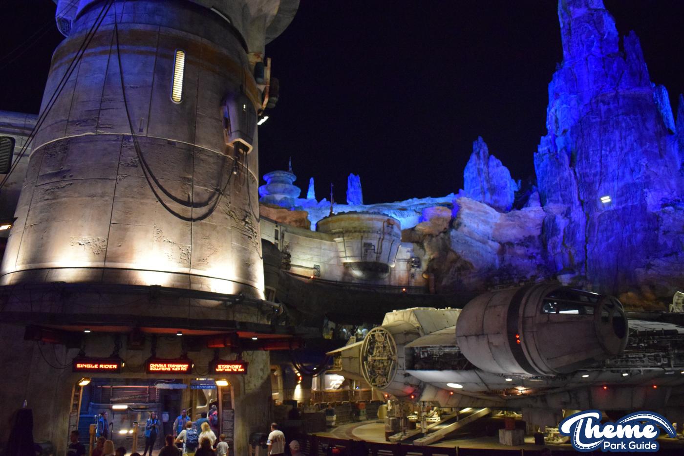Galaxys Edge -  Disneys Hollywood Studios